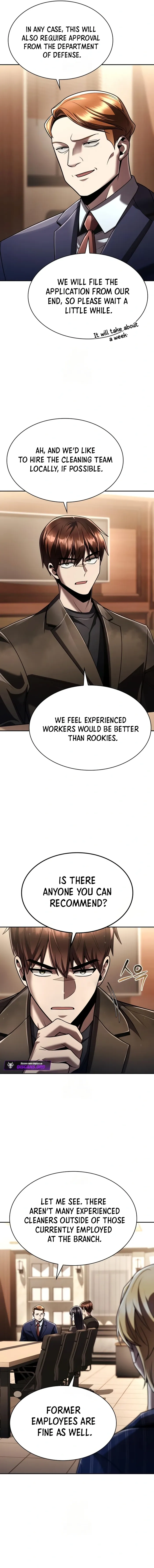 Clever Cleaning Life Of The Returned Genius Hunter Chapter 130 - page 23