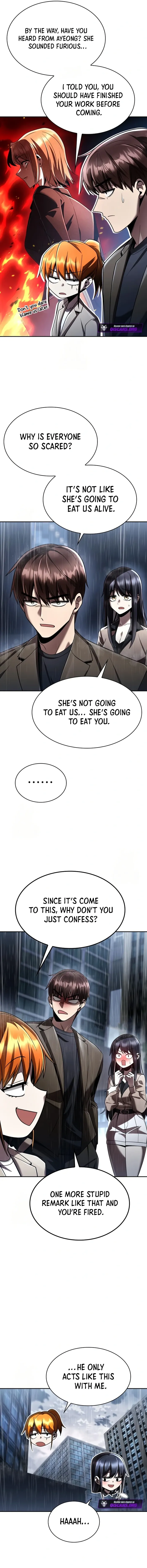 Clever Cleaning Life Of The Returned Genius Hunter Chapter 130 - page 6