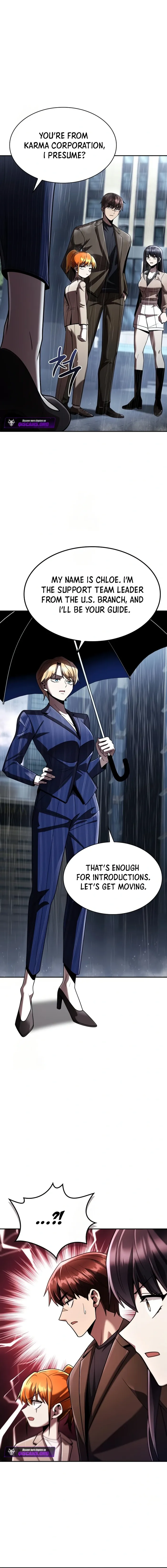 Clever Cleaning Life Of The Returned Genius Hunter Chapter 130 - page 7