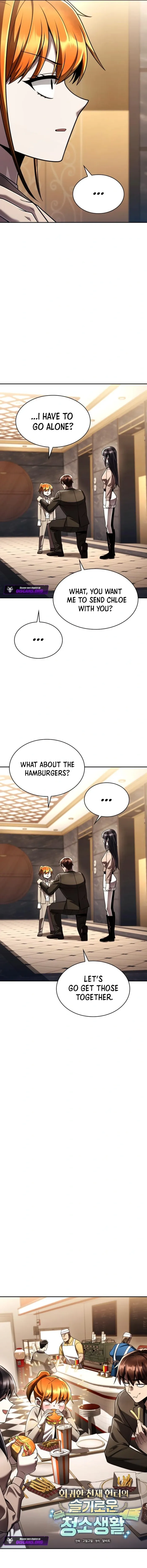 Clever Cleaning Life Of The Returned Genius Hunter Chapter 131 - page 7