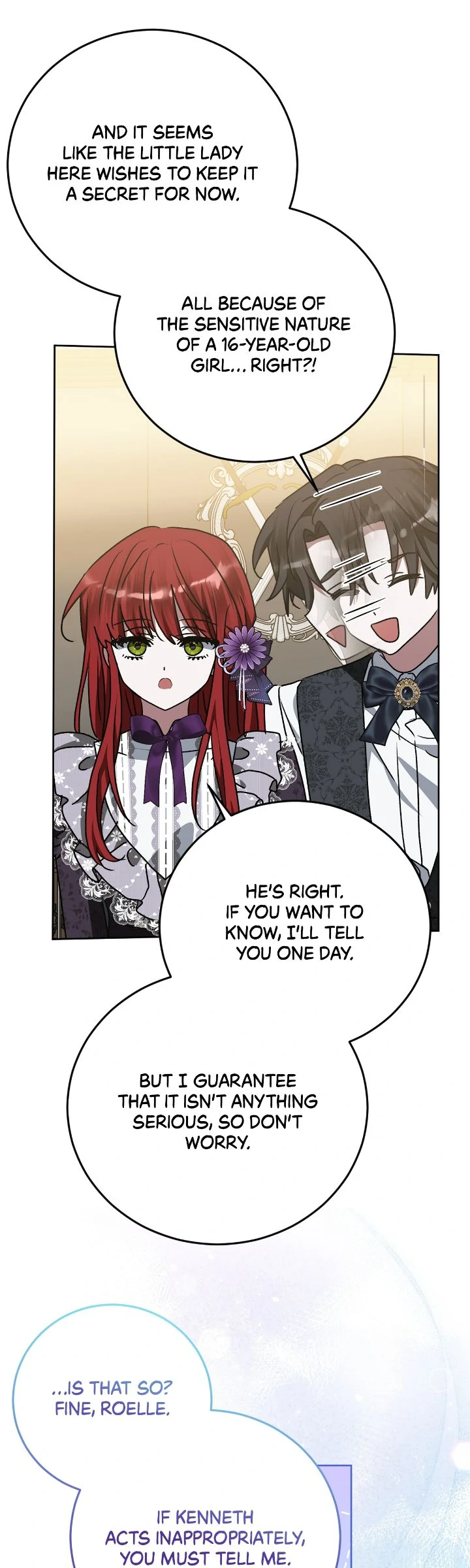 My Wicked Little Girl Chapter 62 - page 40