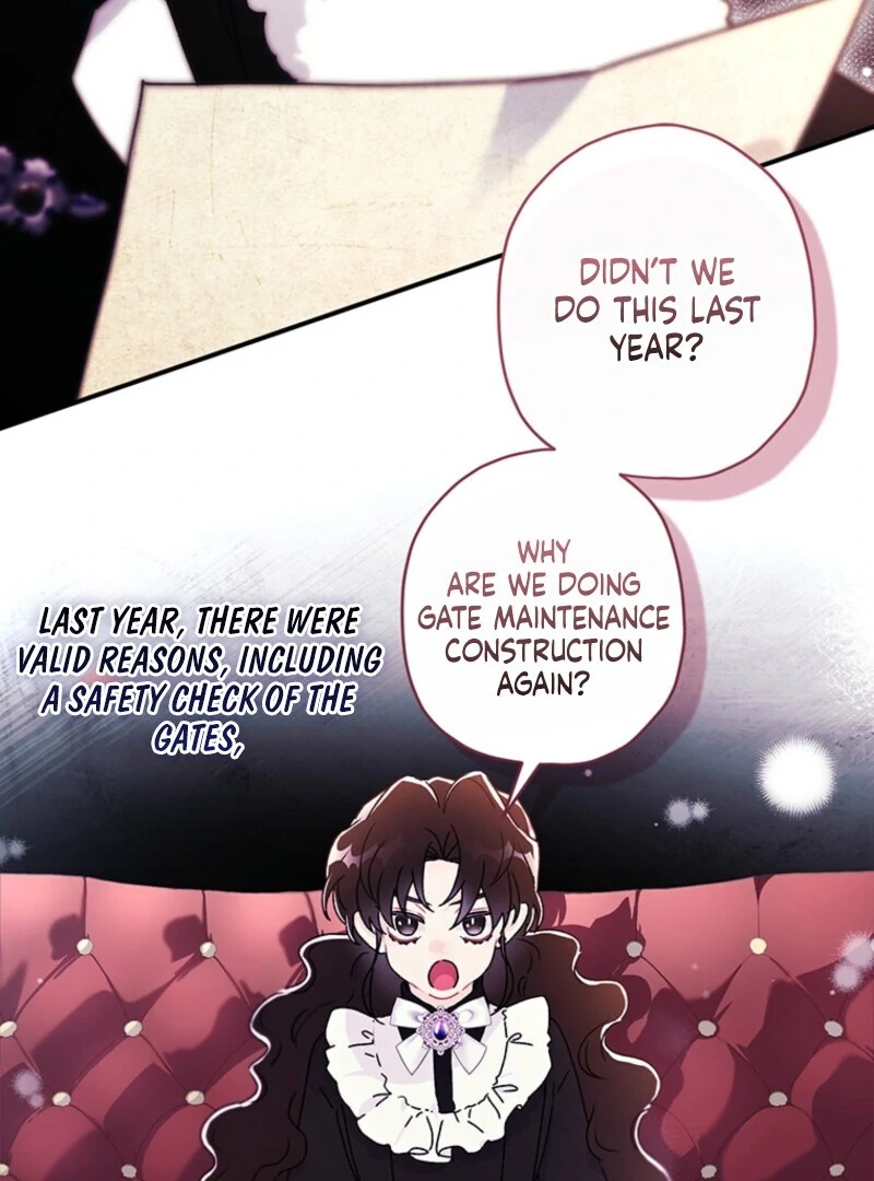 I Became the Male Lead’s Adopted Daughter Chapter 133 - page 20