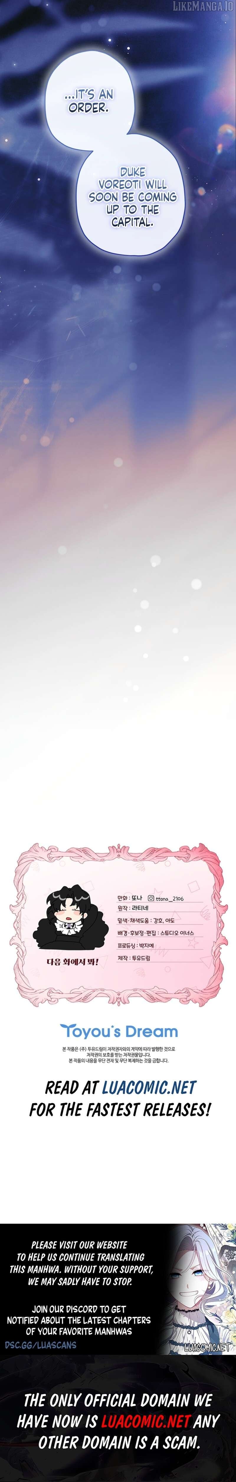 I Became the Male Lead’s Adopted Daughter Chapter 134 - page 8