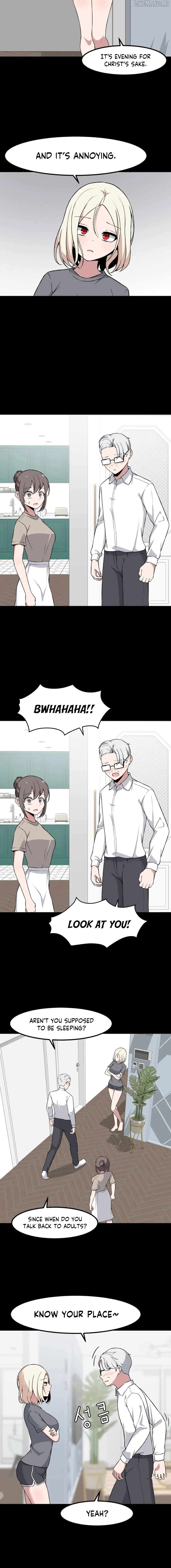 The Secret Of The Partner Next To You Chapter 91 - page 8