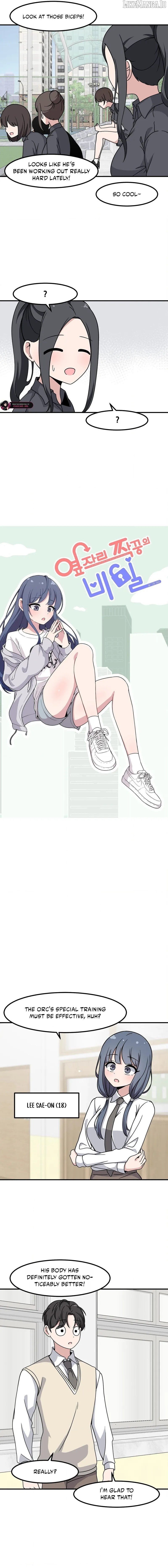 The Secret Of The Partner Next To You Chapter 100 - page 2