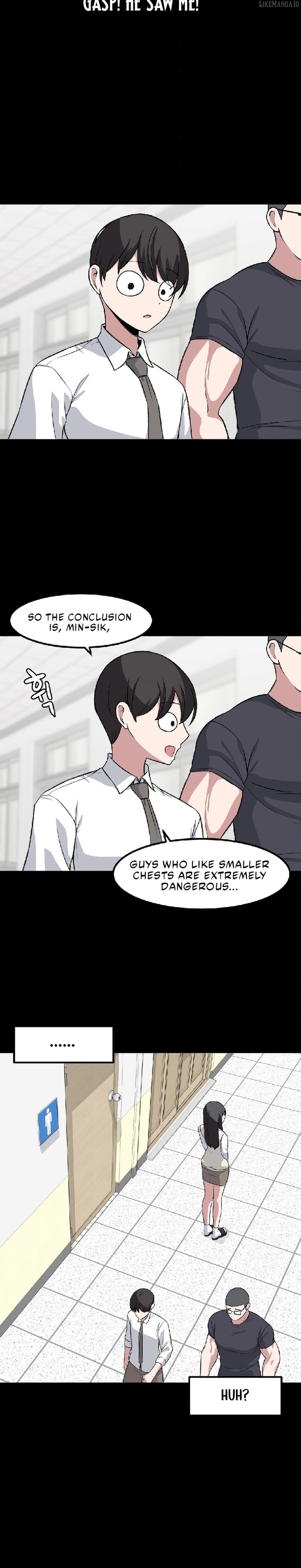 The Secret Of The Partner Next To You Chapter 94 - page 10