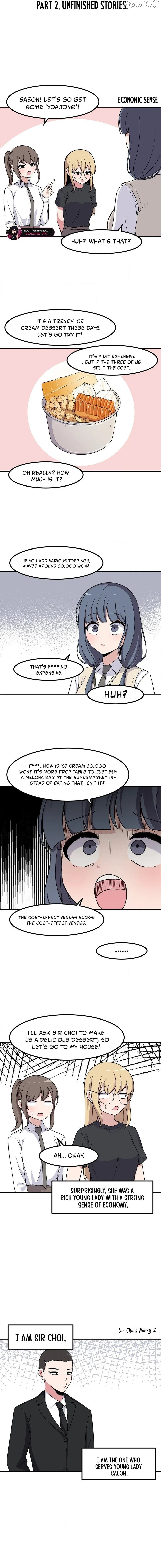 The Secret Of The Partner Next To You Chapter 98 - page 3