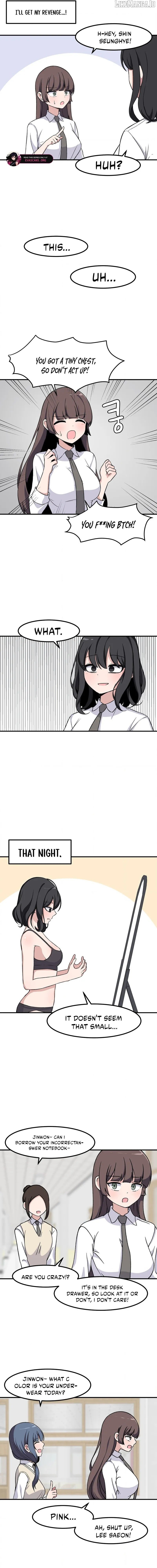 The Secret Of The Partner Next To You Chapter 98 - page 5
