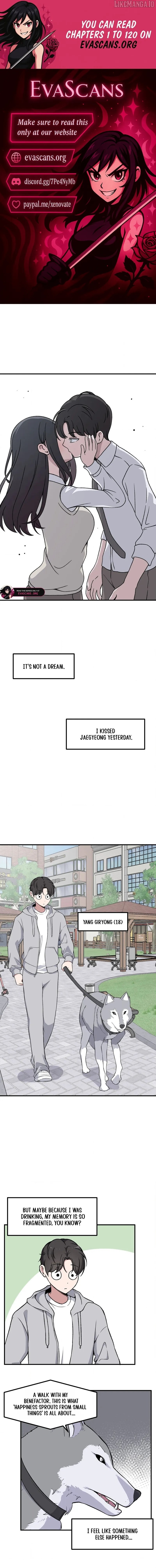The Secret Of The Partner Next To You Chapter 99 - page 1