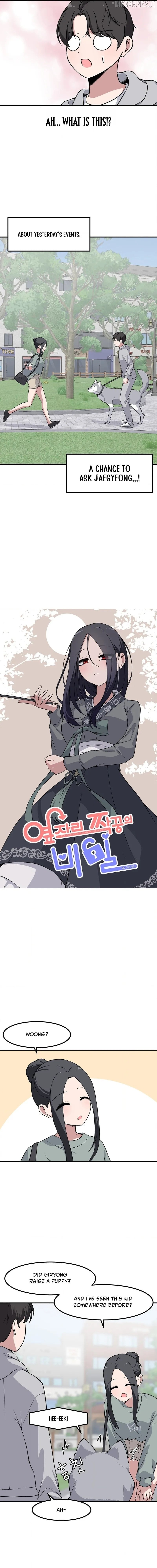 The Secret Of The Partner Next To You Chapter 99 - page 3