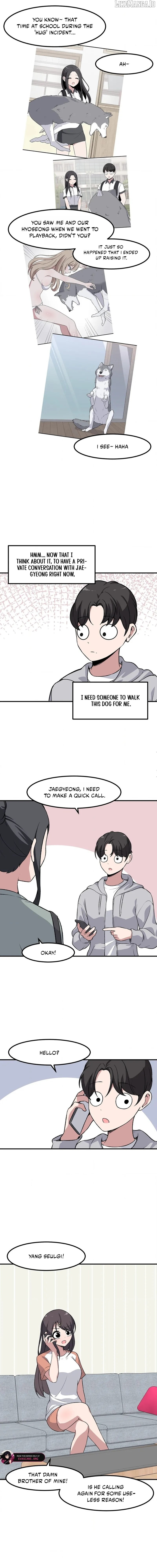 The Secret Of The Partner Next To You Chapter 99 - page 4