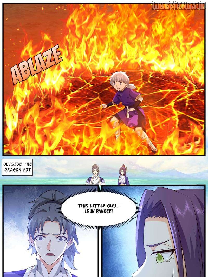 History’s Number 1 Founder Chapter 265 - page 23
