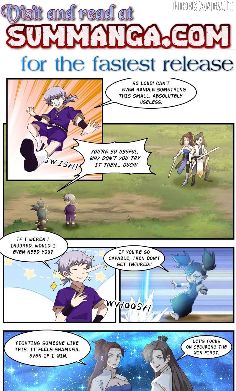 History’s Number 1 Founder Chapter 270 - page 1