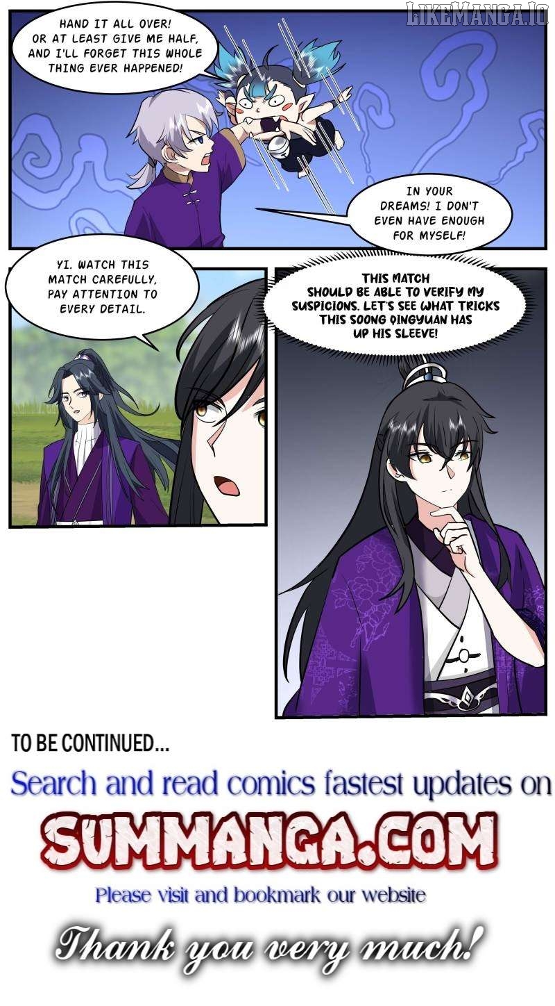 History’s Number 1 Founder Chapter 270 - page 23