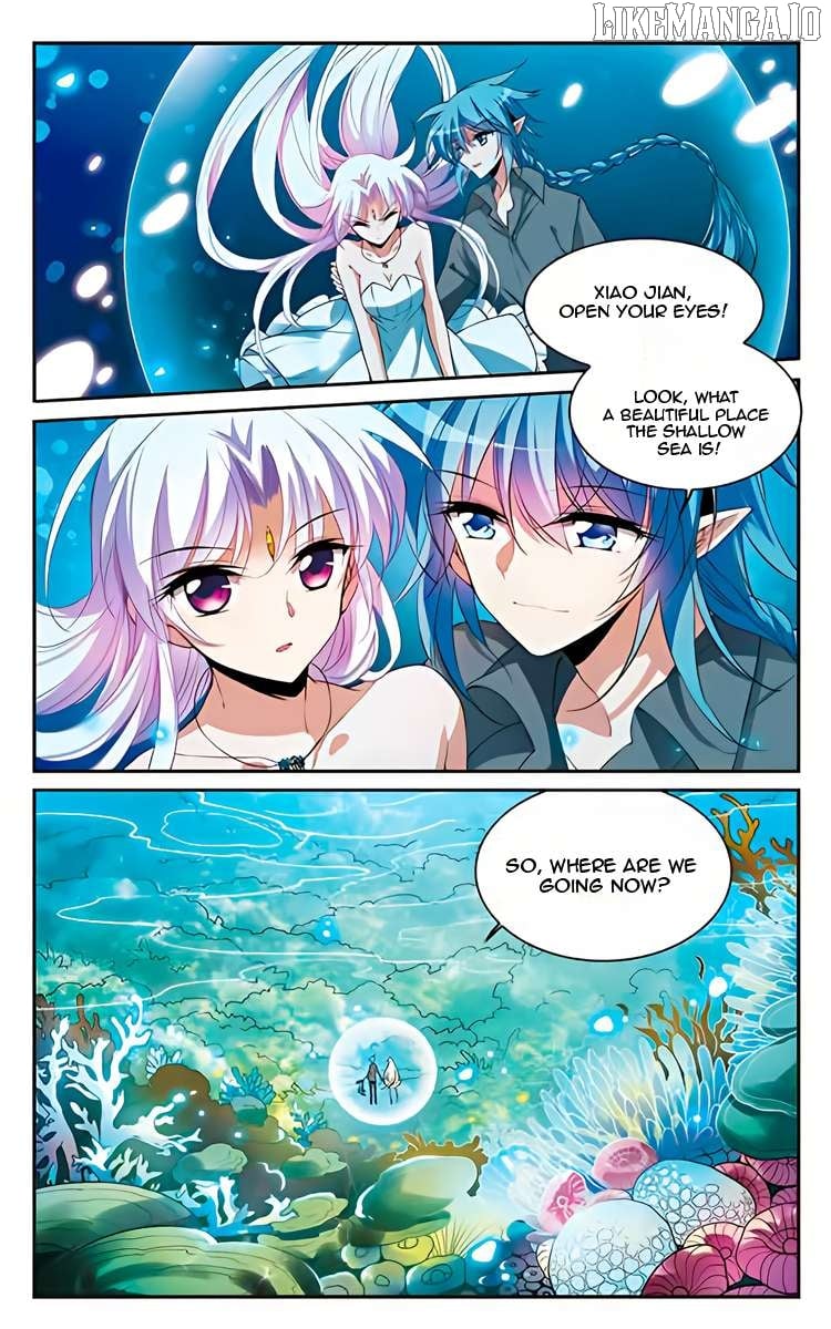 San Yan Xiao Tian Lu Chapter 220 - page 10