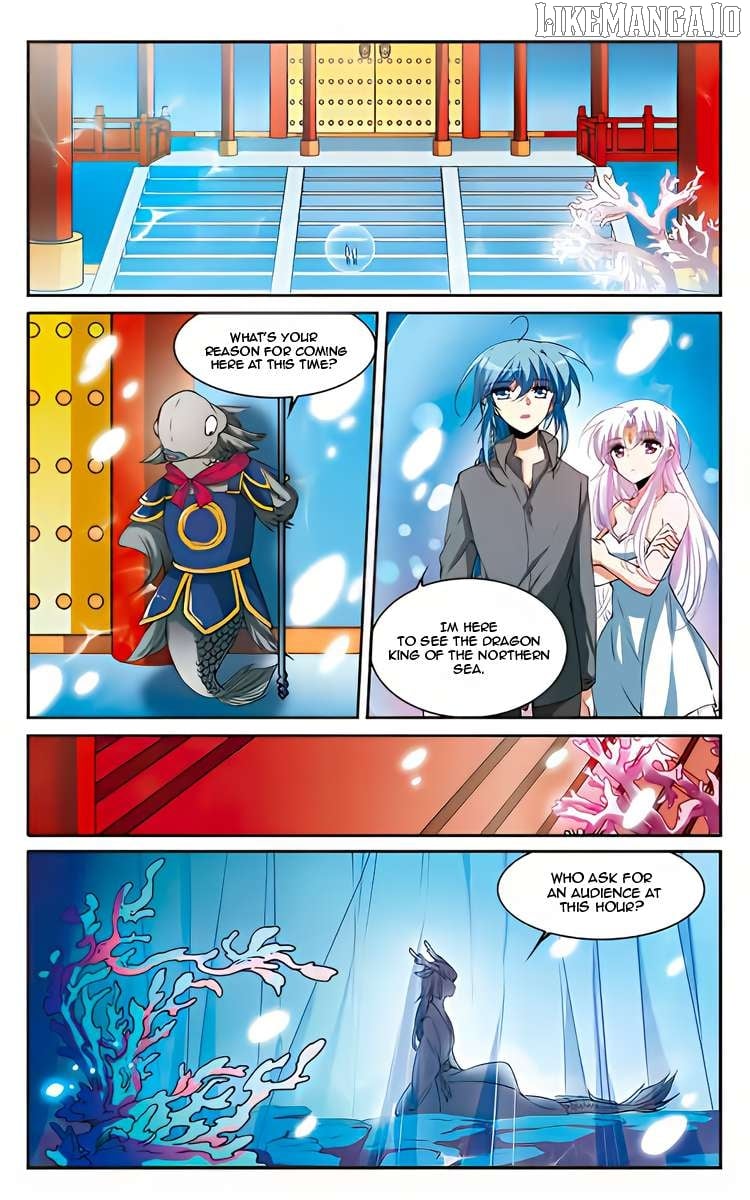 San Yan Xiao Tian Lu Chapter 220 - page 12