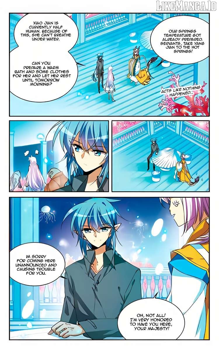 San Yan Xiao Tian Lu Chapter 220 - page 17