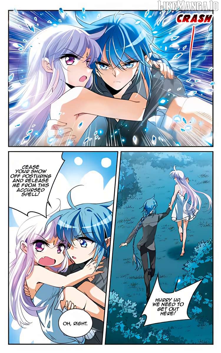 San Yan Xiao Tian Lu Chapter 220 - page 3