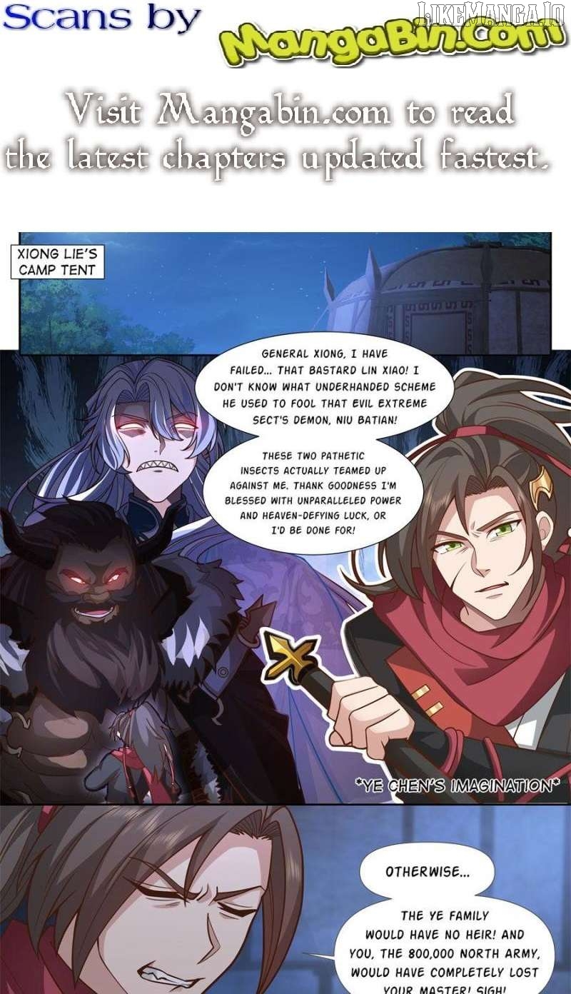 The Great Villain Senior Brother and All of His Yandere Junior Sisters Chapter 159 - page 1