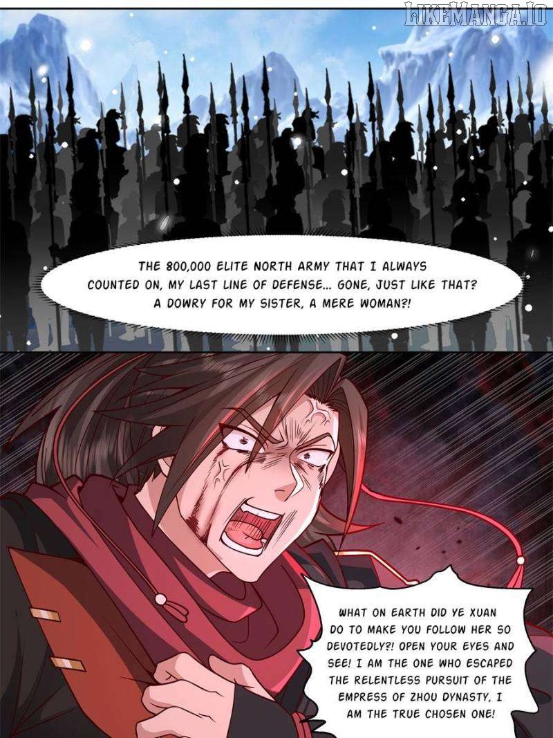 The Great Villain Senior Brother and All of His Yandere Junior Sisters Chapter 159 - page 11