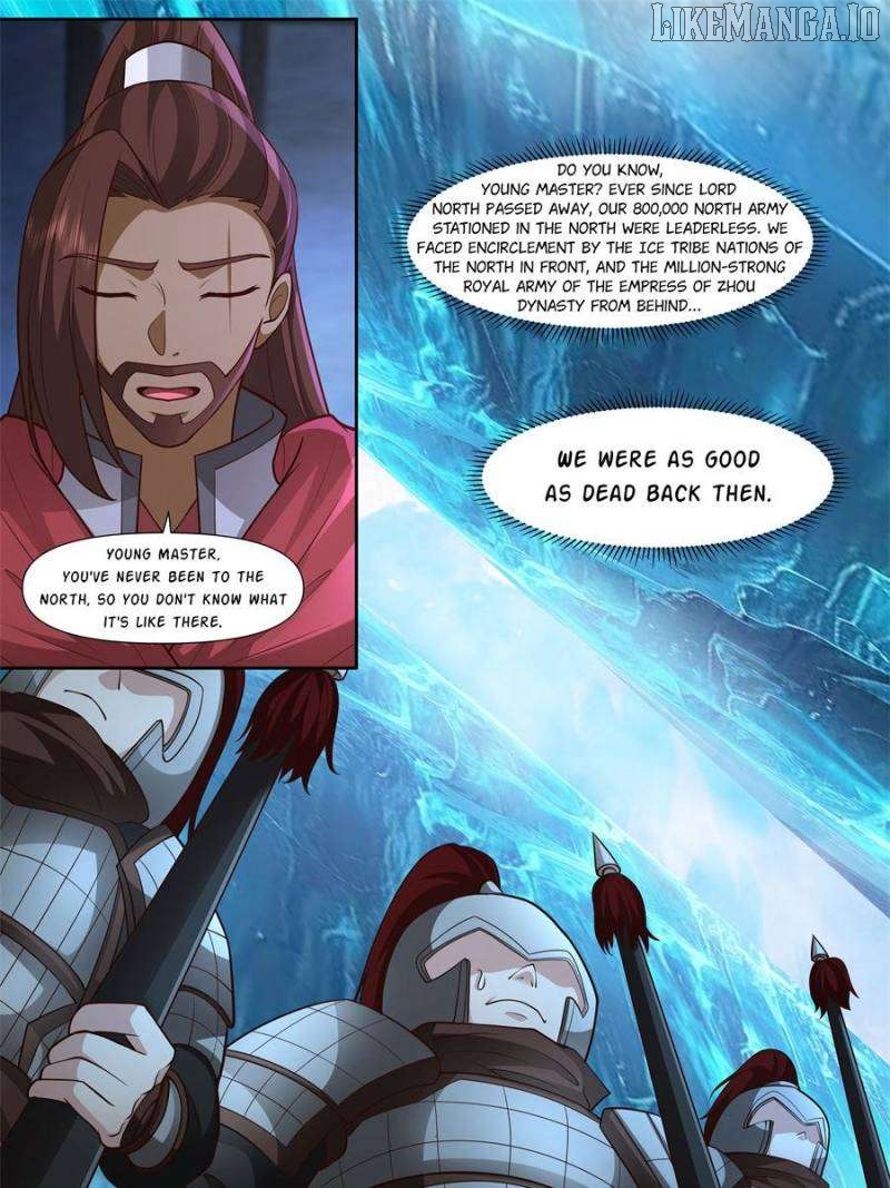 The Great Villain Senior Brother and All of His Yandere Junior Sisters Chapter 159 - page 13