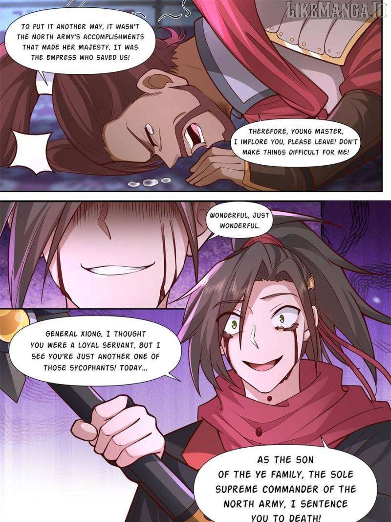 The Great Villain Senior Brother and All of His Yandere Junior Sisters Chapter 159 - page 17