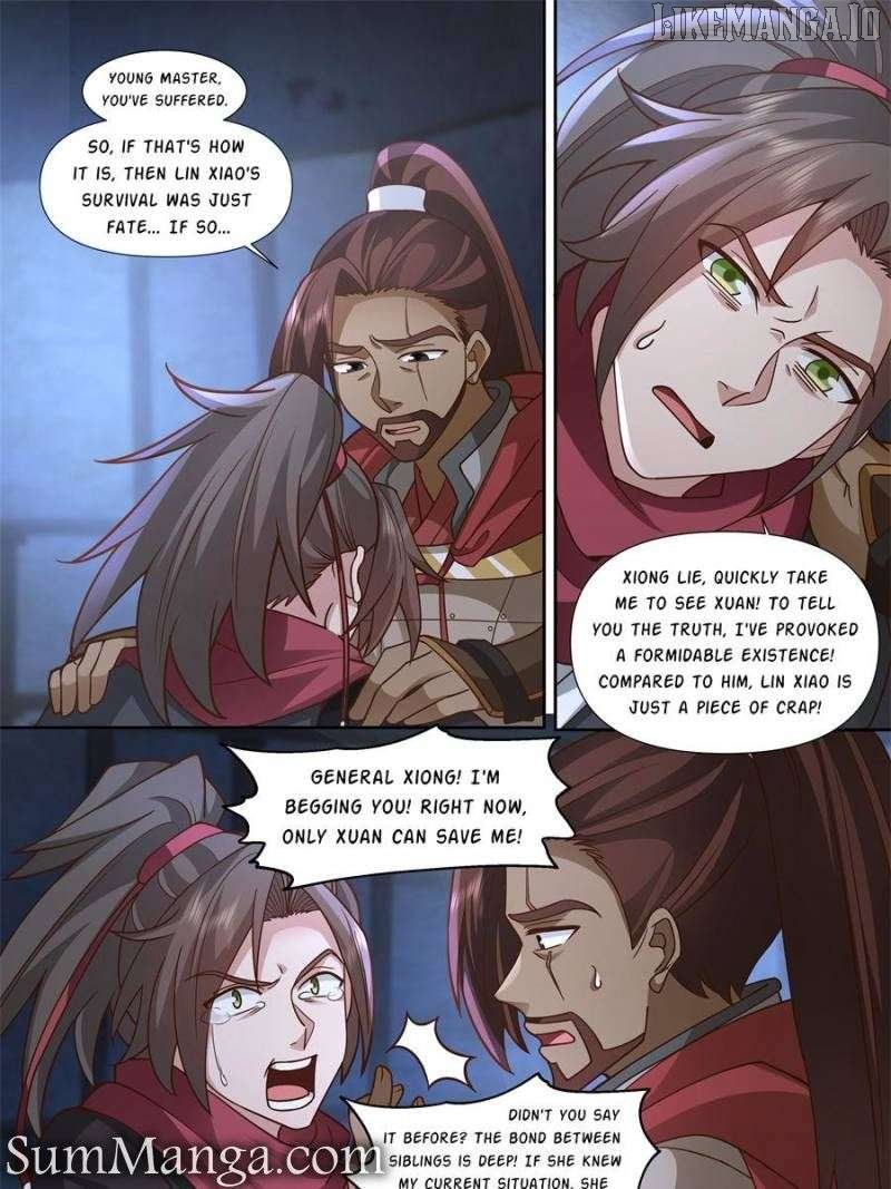 The Great Villain Senior Brother and All of His Yandere Junior Sisters Chapter 159 - page 3
