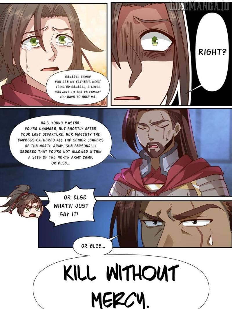 The Great Villain Senior Brother and All of His Yandere Junior Sisters Chapter 159 - page 5