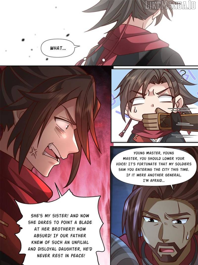 The Great Villain Senior Brother and All of His Yandere Junior Sisters Chapter 159 - page 7