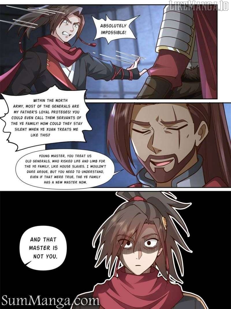 The Great Villain Senior Brother and All of His Yandere Junior Sisters Chapter 159 - page 9
