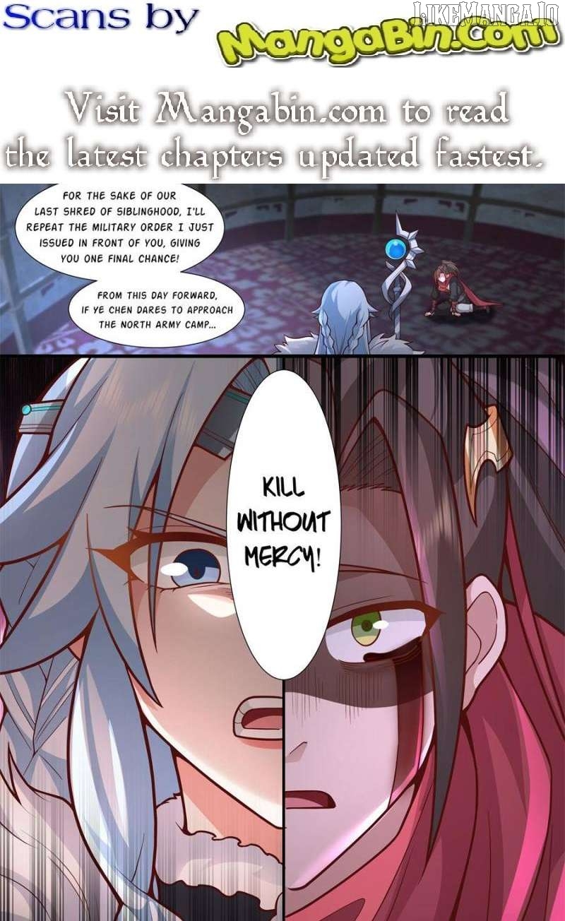 The Great Villain Senior Brother and All of His Yandere Junior Sisters Chapter 160 - page 1