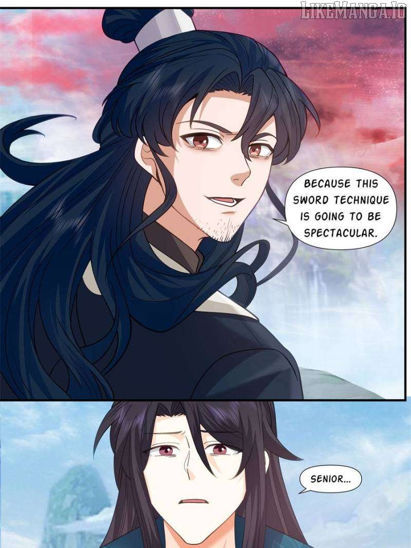 The Great Villain Senior Brother and All of His Yandere Junior Sisters Chapter 160 - page 11