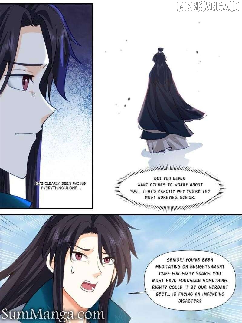 The Great Villain Senior Brother and All of His Yandere Junior Sisters Chapter 160 - page 13