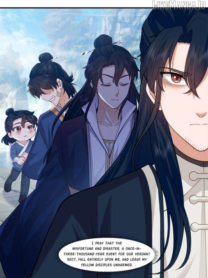The Great Villain Senior Brother and All of His Yandere Junior Sisters Chapter 160 - page 17