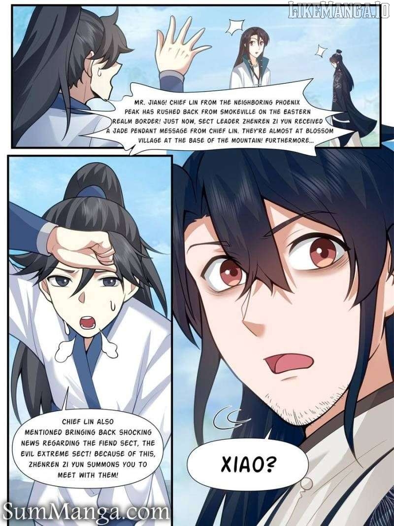 The Great Villain Senior Brother and All of His Yandere Junior Sisters Chapter 160 - page 19