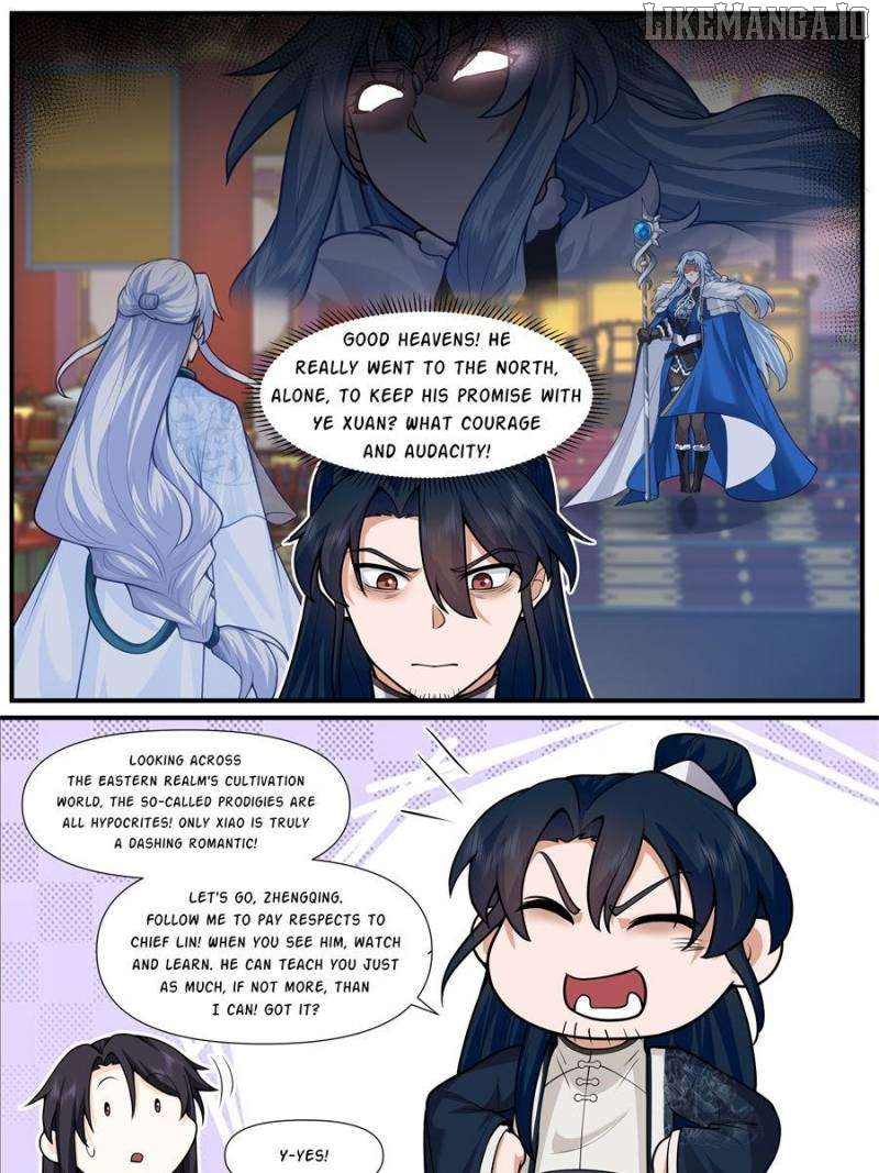 The Great Villain Senior Brother and All of His Yandere Junior Sisters Chapter 160 - page 21