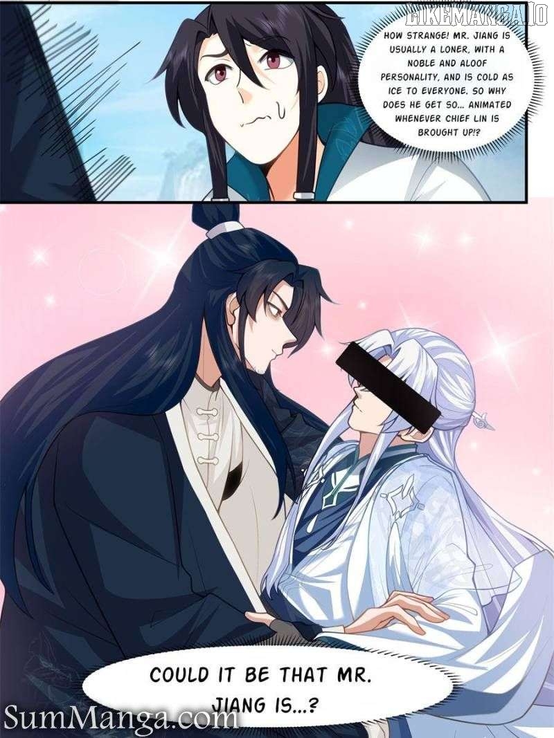 The Great Villain Senior Brother and All of His Yandere Junior Sisters Chapter 160 - page 22