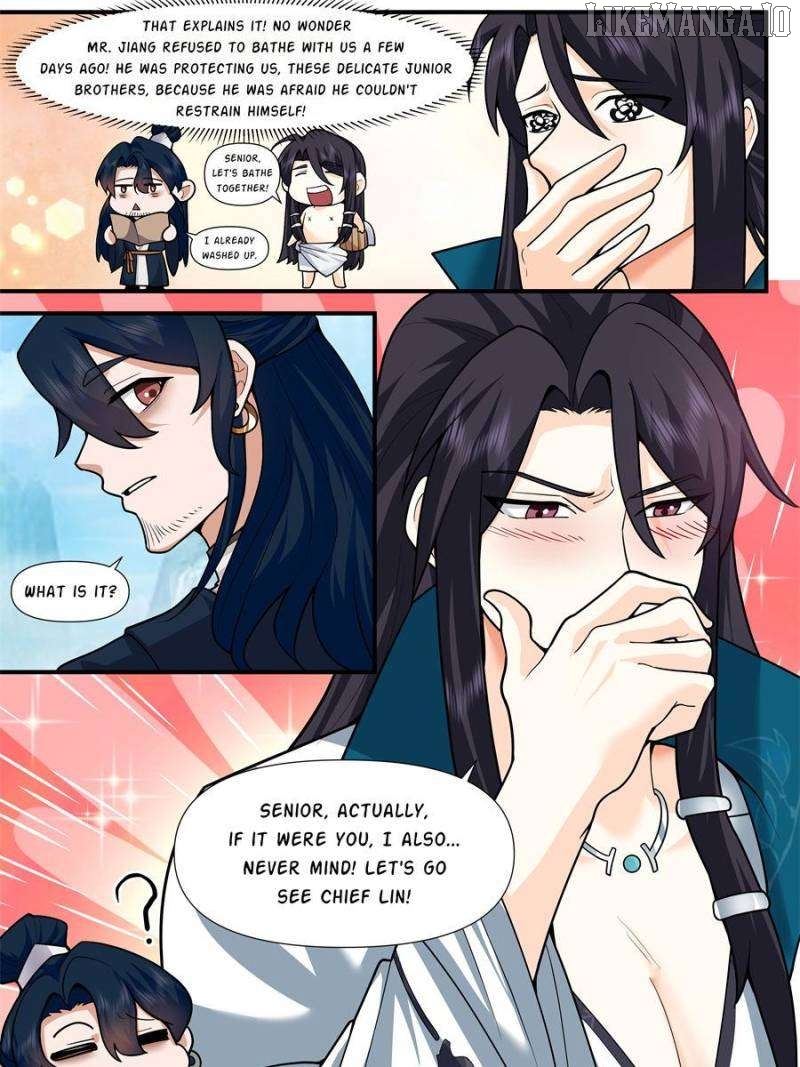The Great Villain Senior Brother and All of His Yandere Junior Sisters Chapter 160 - page 24