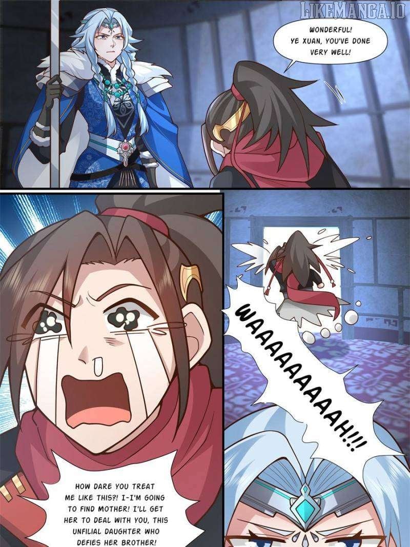 The Great Villain Senior Brother and All of His Yandere Junior Sisters Chapter 160 - page 3