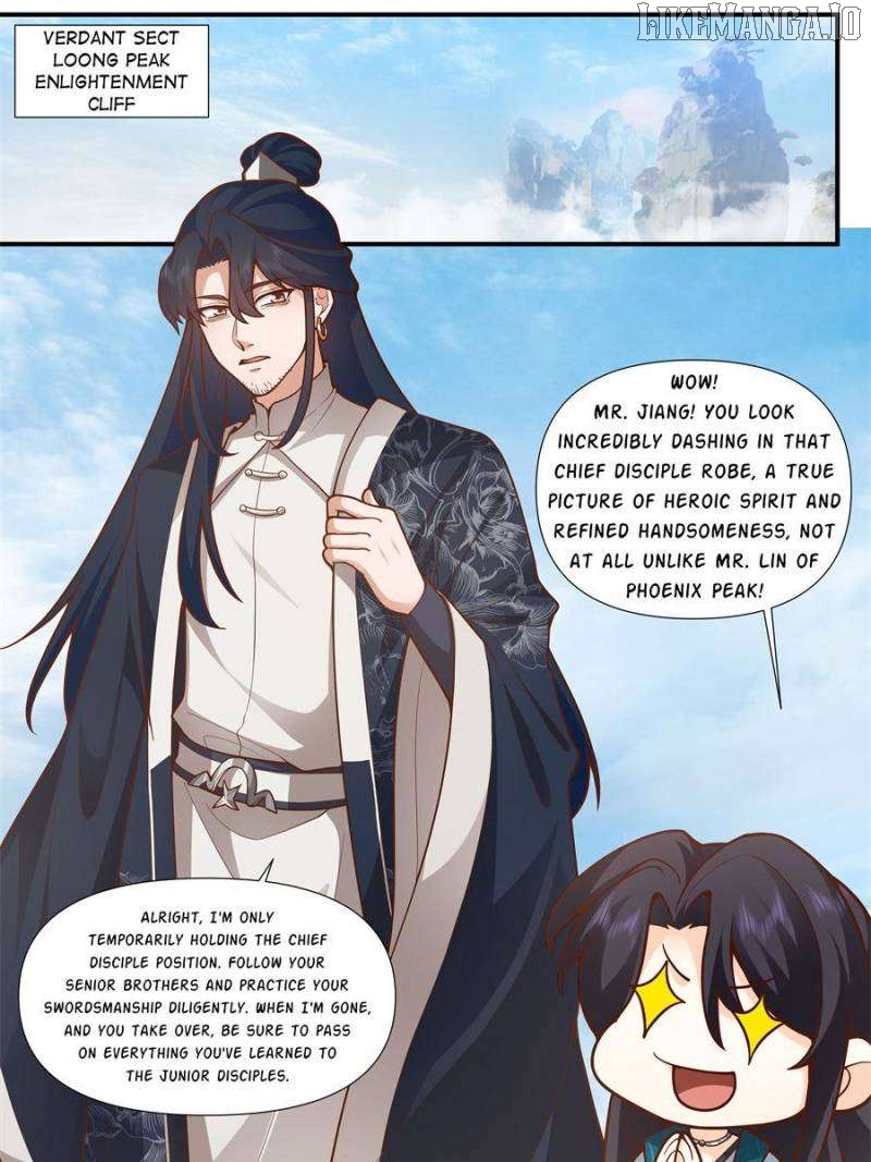 The Great Villain Senior Brother and All of His Yandere Junior Sisters Chapter 160 - page 7