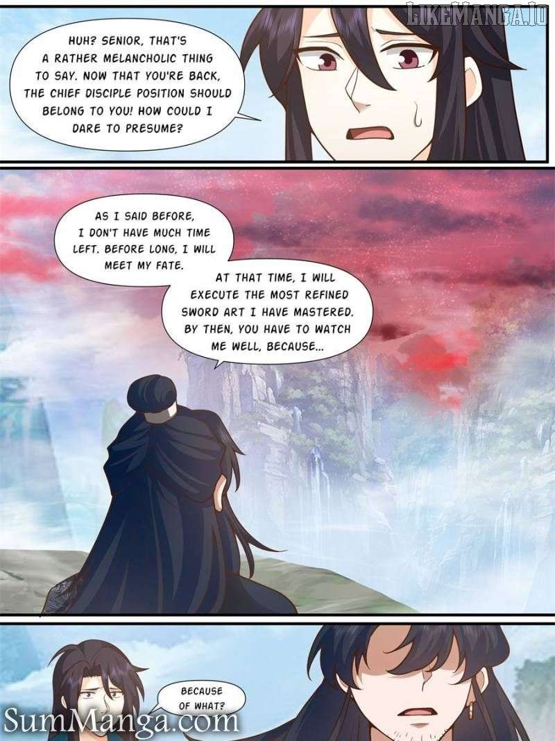 The Great Villain Senior Brother and All of His Yandere Junior Sisters Chapter 160 - page 9