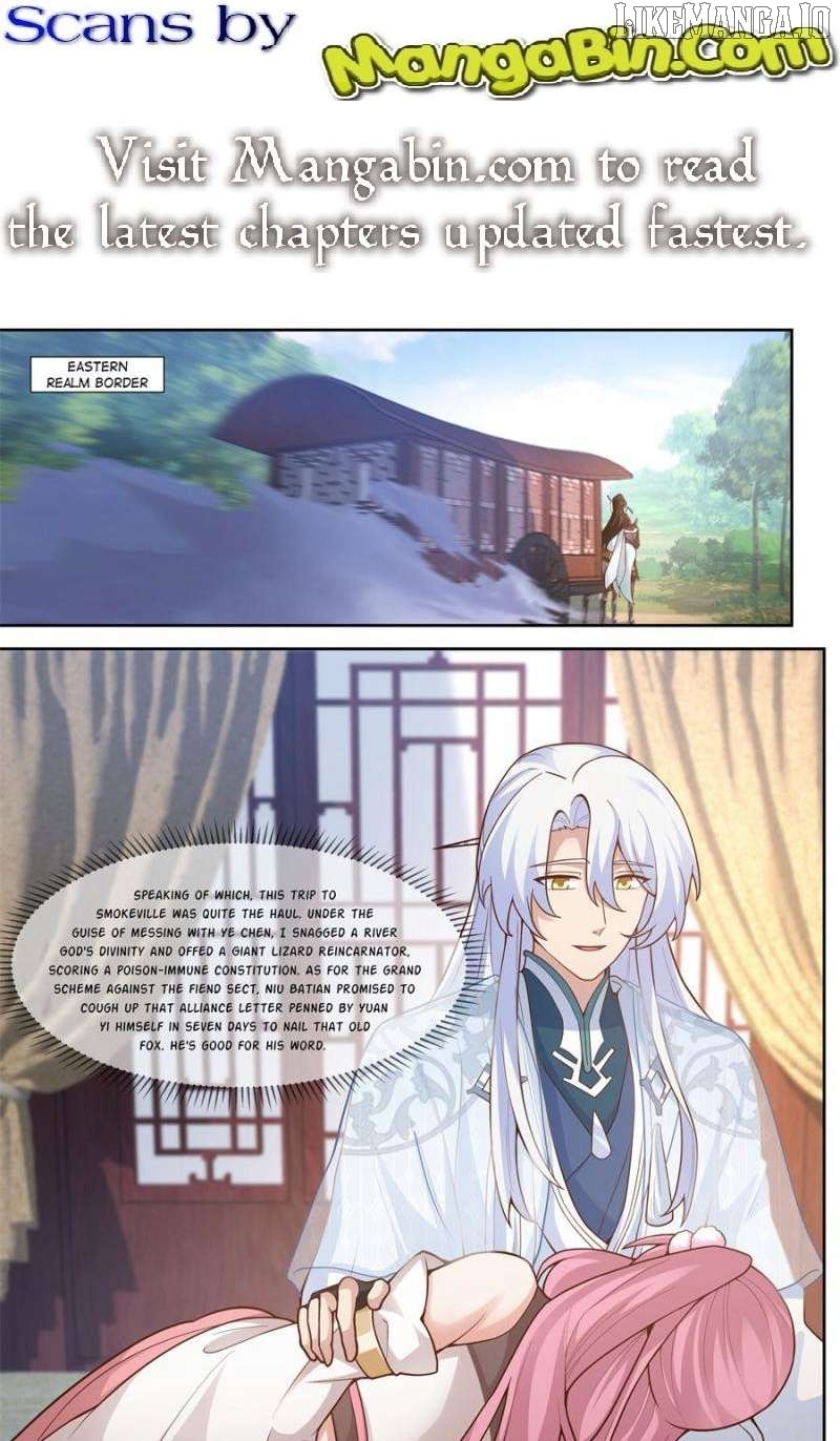 The Great Villain Senior Brother and All of His Yandere Junior Sisters Chapter 161 - page 1