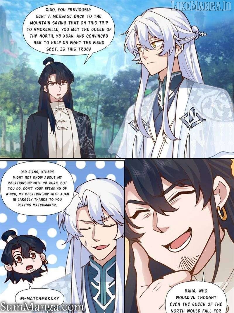 The Great Villain Senior Brother and All of His Yandere Junior Sisters Chapter 161 - page 21
