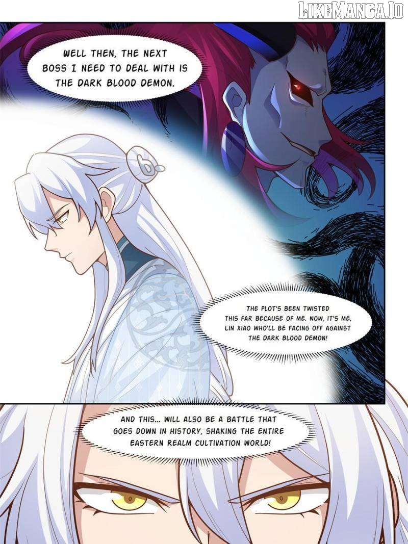 The Great Villain Senior Brother and All of His Yandere Junior Sisters Chapter 161 - page 3
