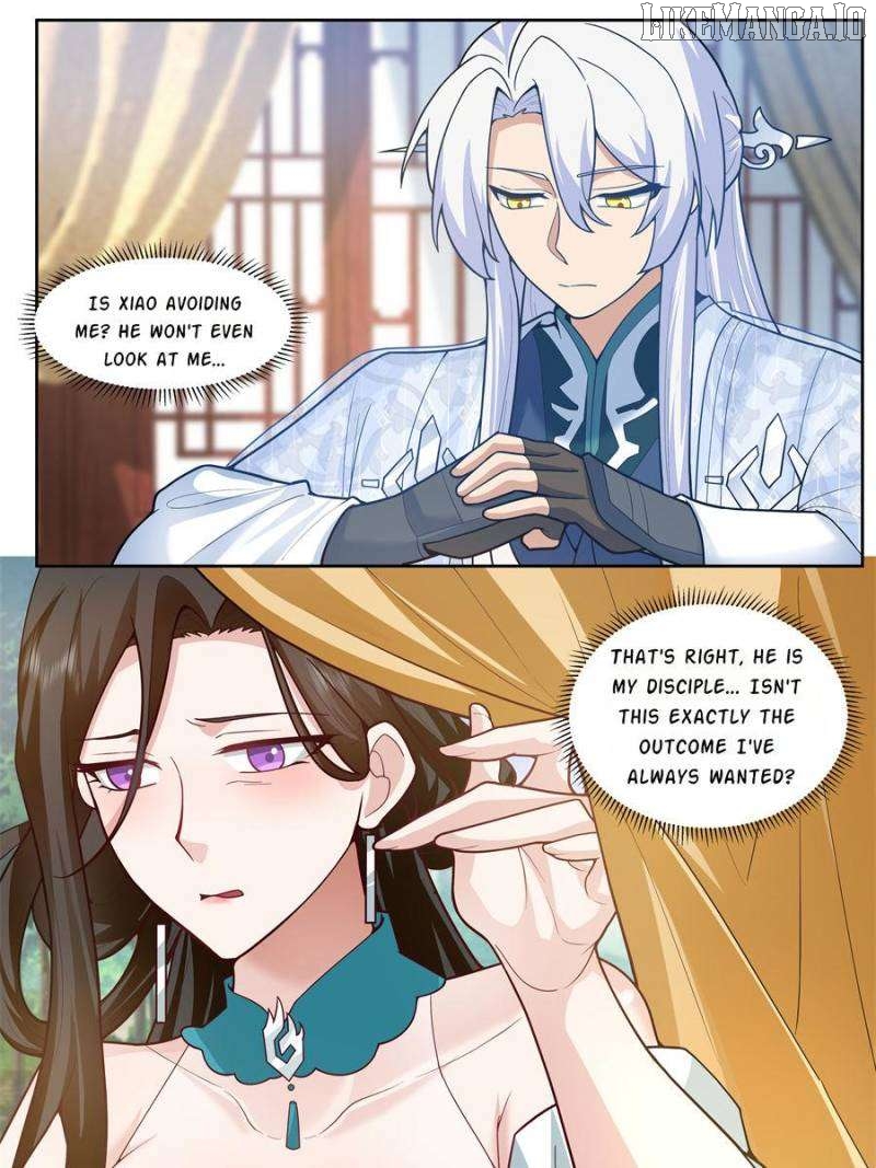 The Great Villain Senior Brother and All of His Yandere Junior Sisters Chapter 161 - page 7