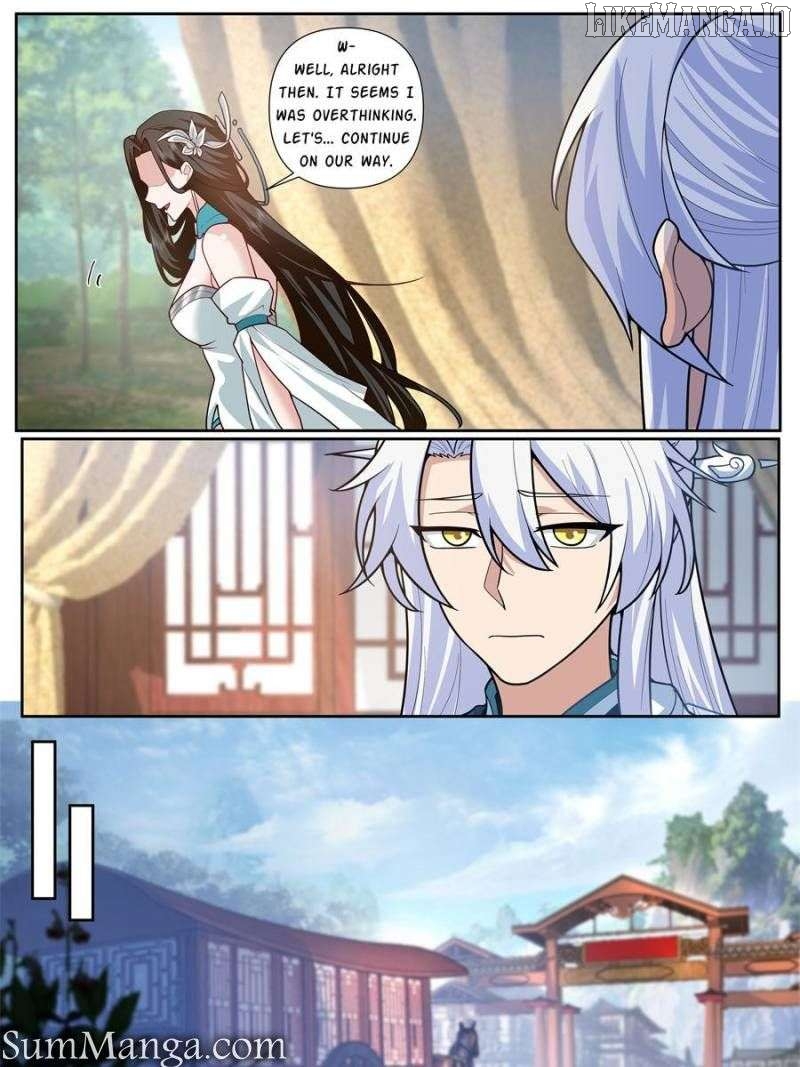 The Great Villain Senior Brother and All of His Yandere Junior Sisters Chapter 161 - page 9