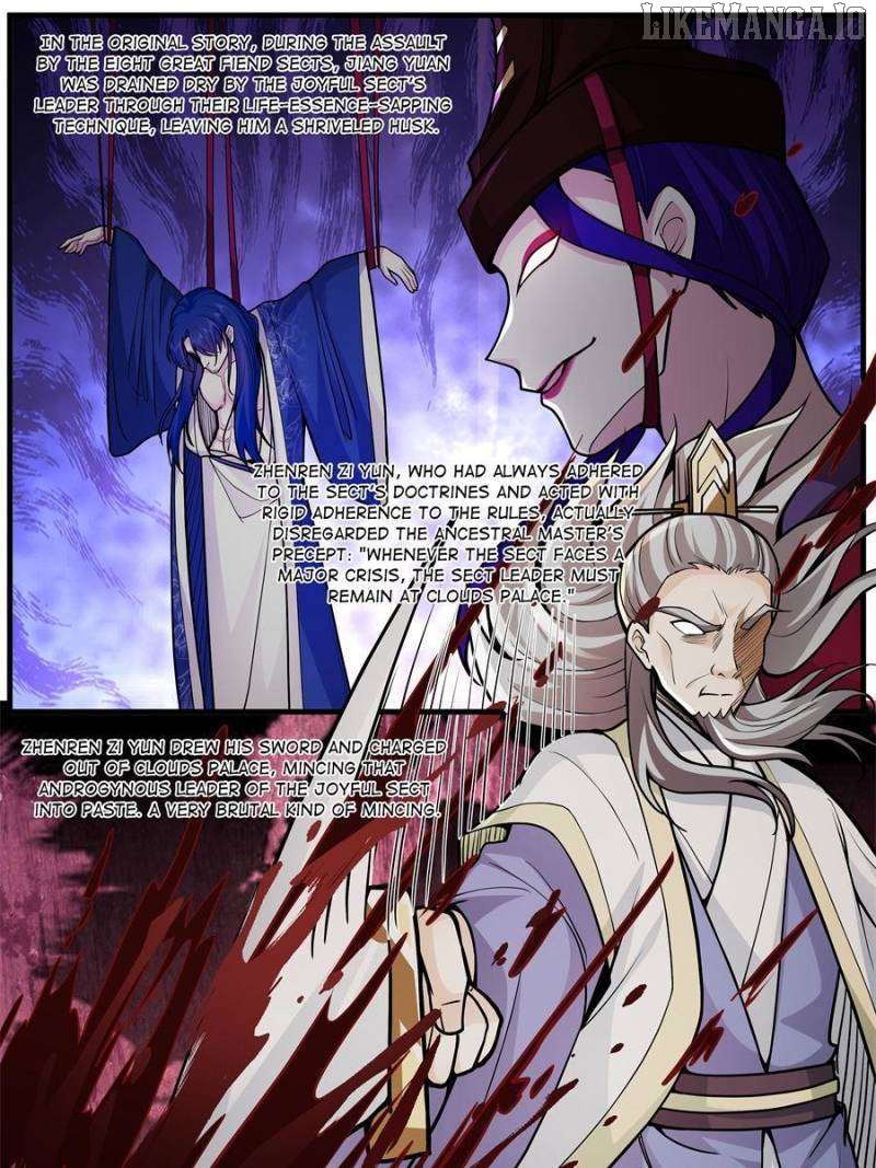The Great Villain Senior Brother and All of His Yandere Junior Sisters Chapter 162 - page 3