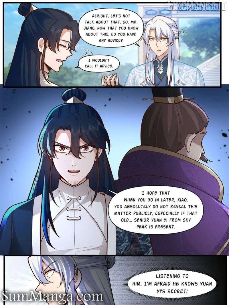 The Great Villain Senior Brother and All of His Yandere Junior Sisters Chapter 162 - page 5