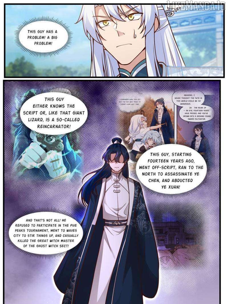 The Great Villain Senior Brother and All of His Yandere Junior Sisters Chapter 162 - page 7