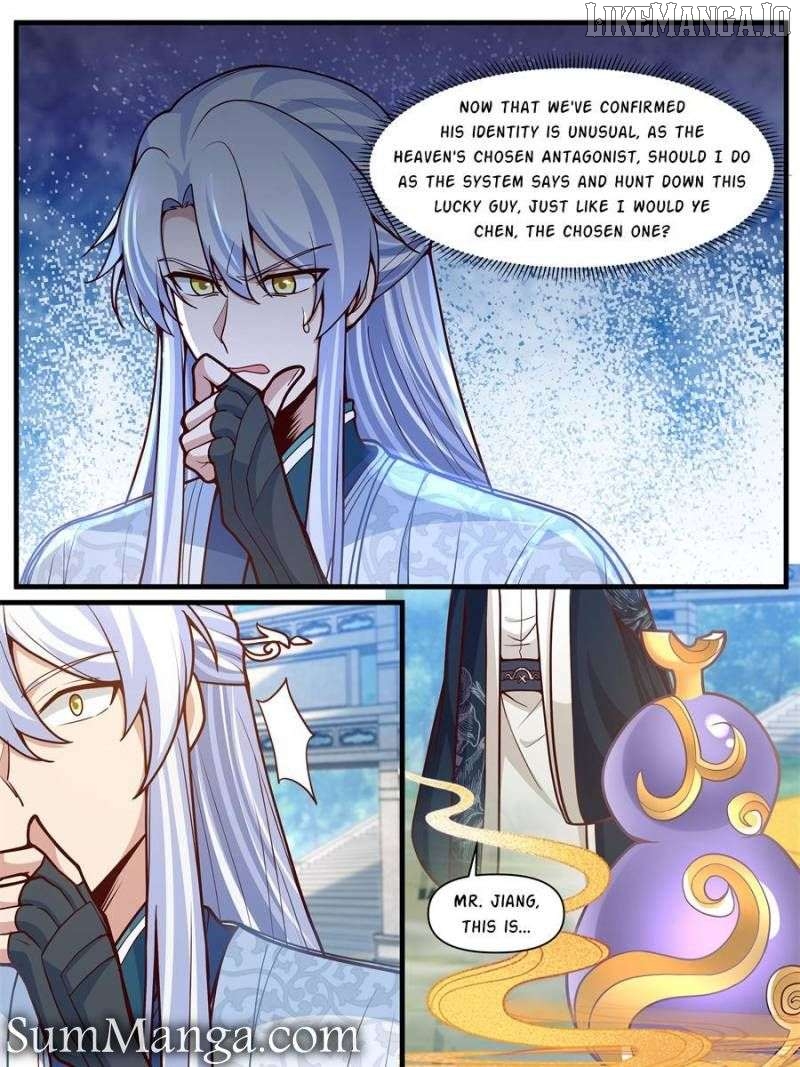 The Great Villain Senior Brother and All of His Yandere Junior Sisters Chapter 162 - page 9